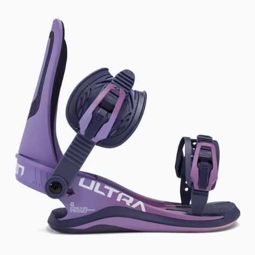 Női snowboard kötések Union Ultra lila 2220331