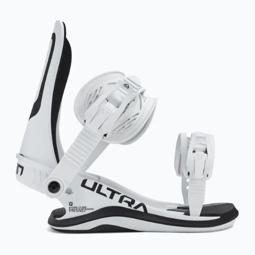 Női snowboard kötések Union Ultra fehér 2220323