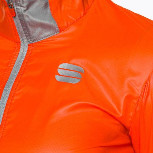 Női kerékpáros kabát Sportful Hot Pack Easylight narancssárga 1102028.850