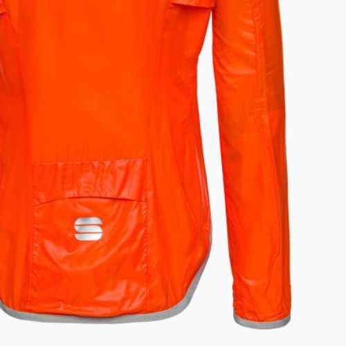 Női kerékpáros kabát Sportful Hot Pack Easylight narancssárga 1102028.850