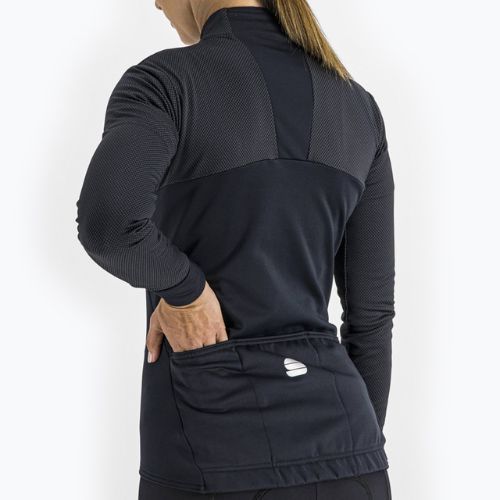 Női Sportful Kelly Thermal Jersey fekete 1120530.002
