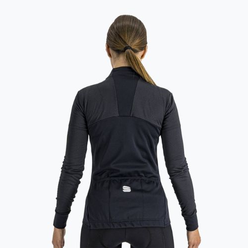 Női Sportful Kelly Thermal Jersey fekete 1120530.002