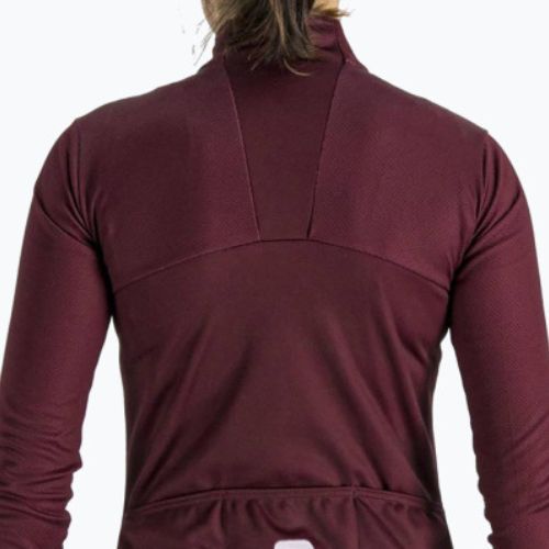Női kerékpáros mez Sportful Kelly Thermal Jersey piros 1120530.605