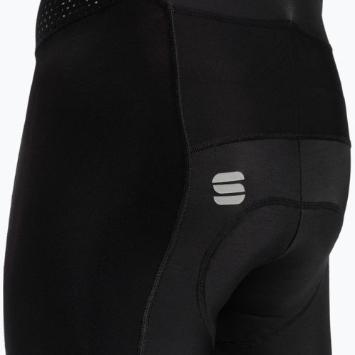 Férfi Sportful Bodyfit Pro Thermal Bibshort kerékpáros nadrág fekete 1120504.002