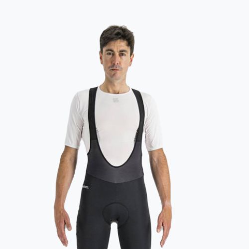 Férfi Sportful Infinium Bibtight kerékpáros nadrág fekete 1121518.002