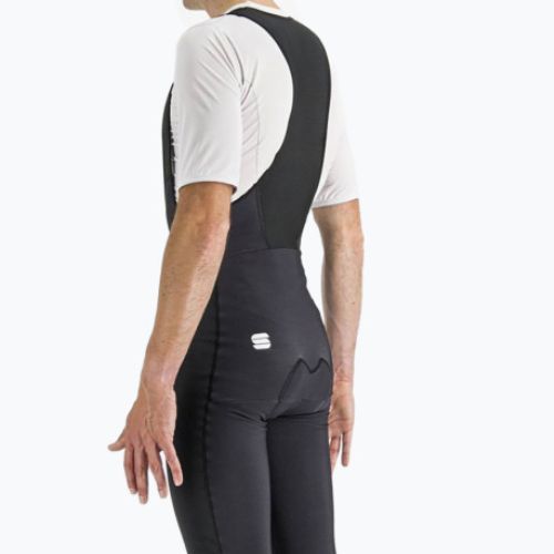 Férfi Sportful Infinium Bibtight kerékpáros nadrág fekete 1121518.002