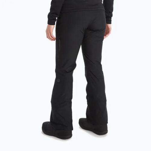 Női síelőnadrág Lightray Gore Tex fekete 12290-001