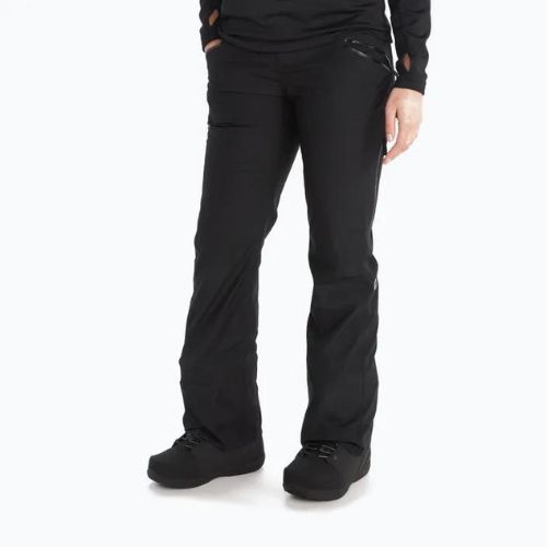Női síelőnadrág Lightray Gore Tex fekete 12290-001