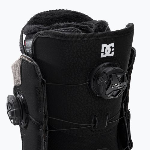 Férfi snowboard csizma DC Judge black