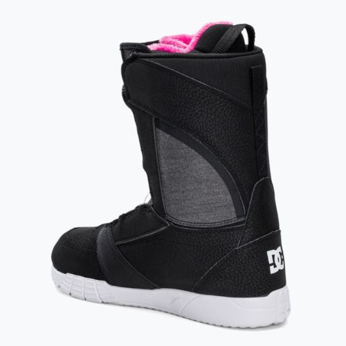 Női snowboard csizma DC Lotus black/black/white