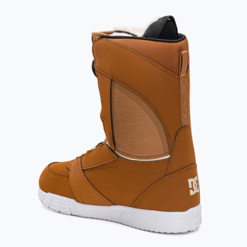 Női snowboard csizma DC Lotus choco brown/off white