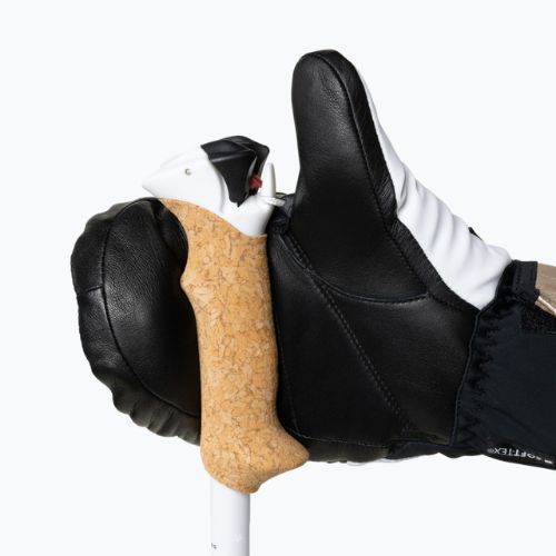 LEKI Snowfox 3D Lady Mitt Fehér 650801502065 Női síelő kesztyű