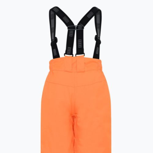 Gyermek síelő nadrág LEGO Lwparaw 702 narancssárga 11010540