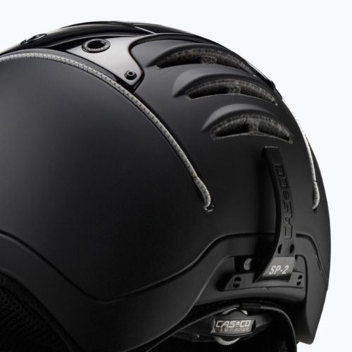 CASCO síbukósisak SP-2 Carbonic Visor fekete 07.3732