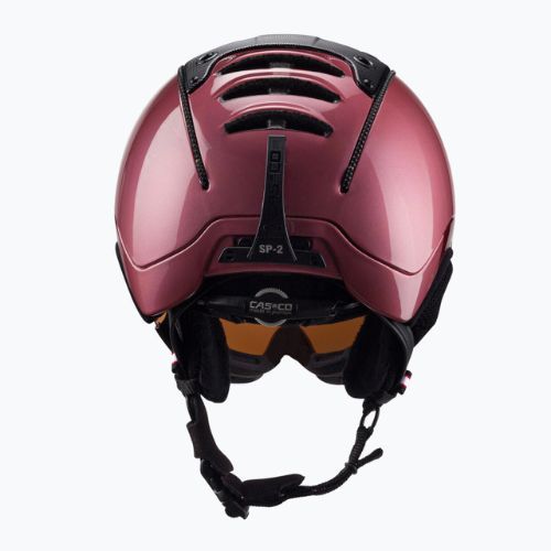 CASCO síbukósisak SP-2 Carbonic Visor rózsaszín 07.3736