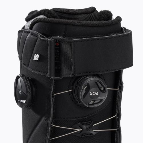 Snowboard bakancs K2 Maysis Clicker X HB HB fekete 11E2002