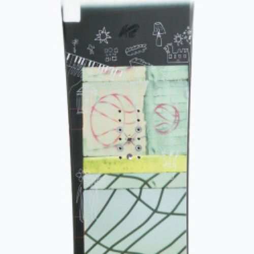 K2 Medium színes snowboard 11G0003/11