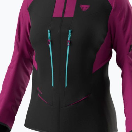 DYNAFIT TLT GTX női szkafander fekete/lila 08-0000071635