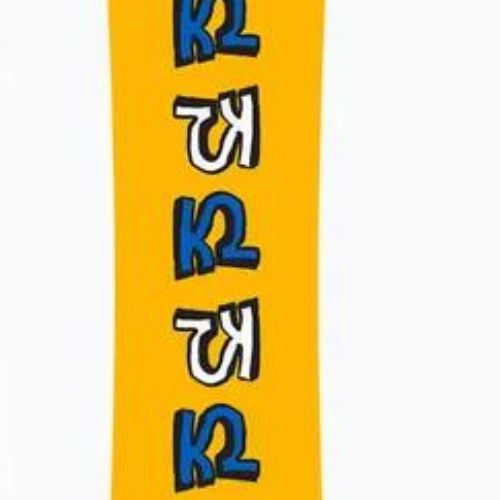 K2 World Peace szürkéssárga snowboard 11G0043/11
