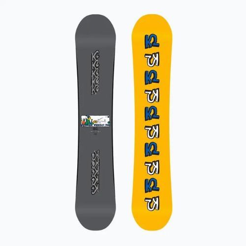 K2 World Peace szürkéssárga snowboard 11G0043/11