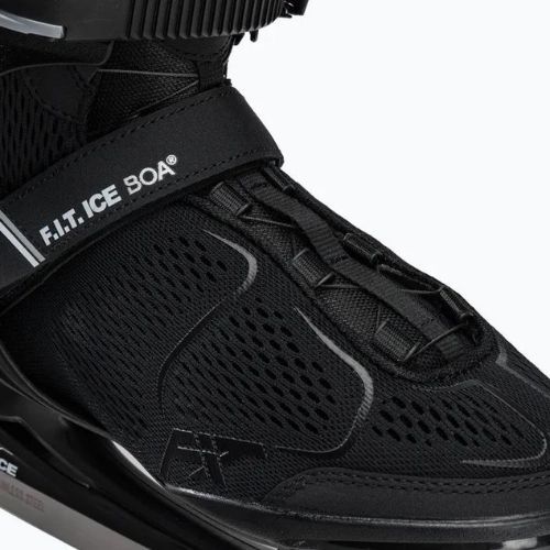 Férfi korcsolya K2 F.I.T. Ice Boa fekete 25G0710/11/90