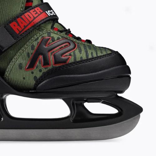 K2 Raider Ice gyermek korcsolya zöld 25G0110/11