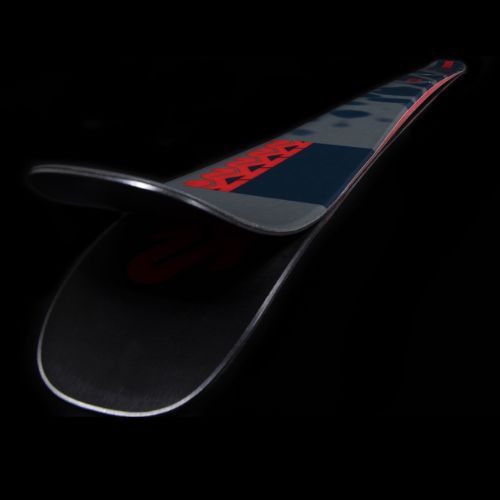 K2 Mindbender 90C szürke-kék síléc 10G0104.101.1