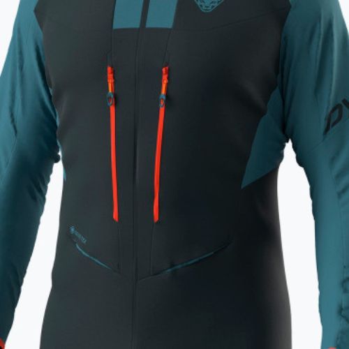 Férfi DYNAFIT TLT GTX skit kabát fekete-kék 08-0000071634