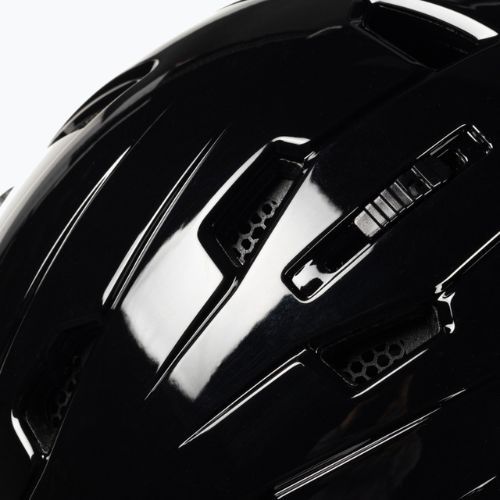 Női síbukósisak 4F KSD001 20S fekete H4Z22-KSD001