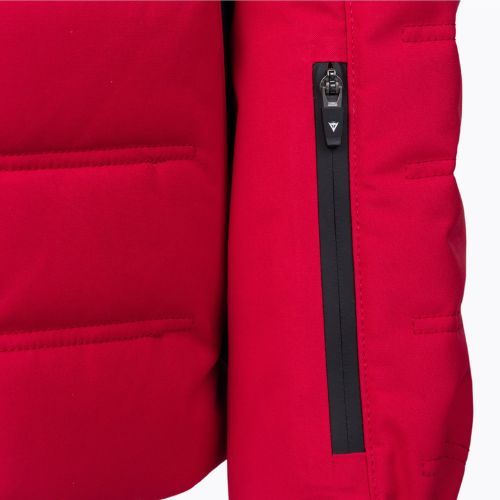 Gyermek sí kabát Dainese Ribbo Padding cherry tomato/chili pepper