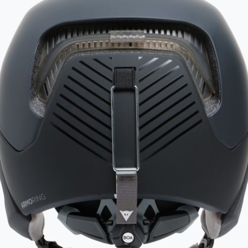 Sí sisak Dainese Nucleo black matte