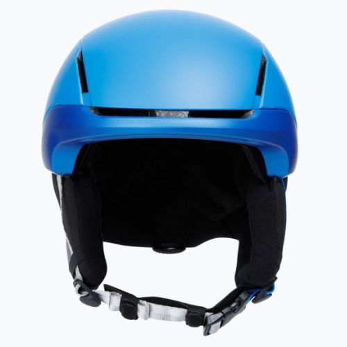 Gyermek síbukósisakok Dainese Scarabeo Elemento metallic blue