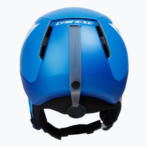 Gyermek síbukósisakok Dainese Scarabeo Elemento metallic blue