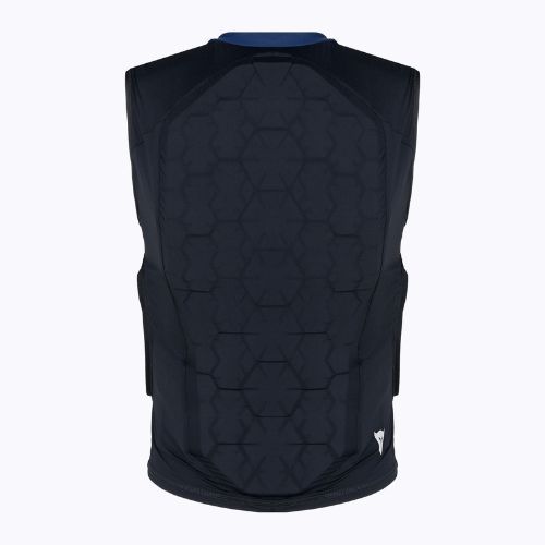 Férfi védő mellény Dainese Flexagon Waistcoat black iris/stretch limo