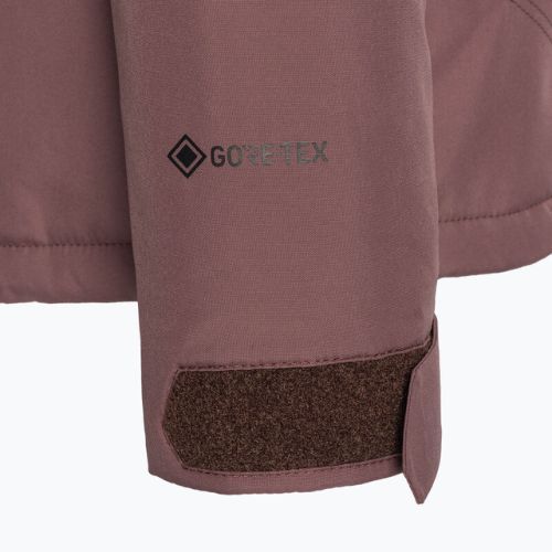 Volcom Aris Ins Gore barna/fekete snowboard dzseki H0452311