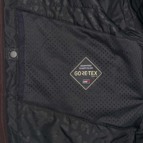 Volcom Aris Ins Gore barna/fekete snowboard dzseki H0452311