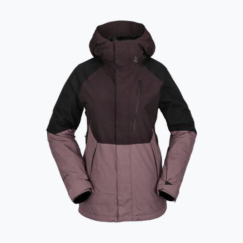 Volcom Aris Ins Gore barna/fekete snowboard dzseki H0452311