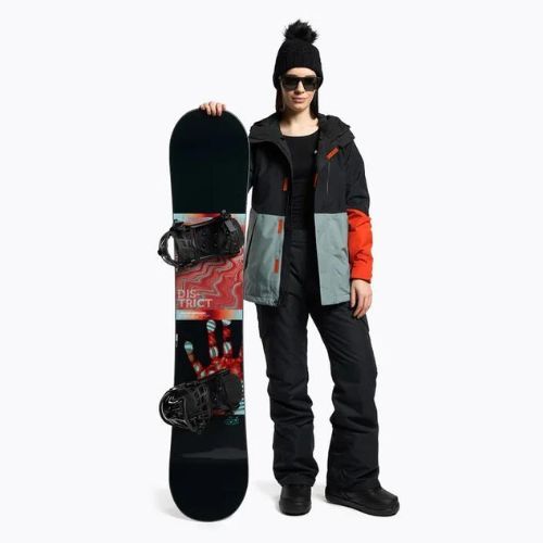 Női snowboard dzseki Volcom Aris Ins Gore színes H0452311