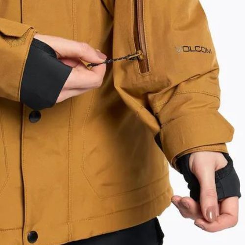 Női snowboard dzseki Volcom Ell Ins Gore-Tex Caramel H0452302
