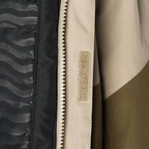 Férfi Volcom L Ins Gore-Tex barna és bézs snowboard kabát G0452302