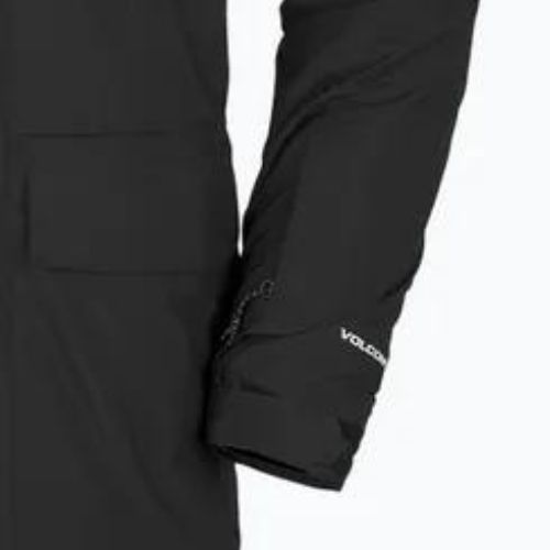 Férfi Volcom Stone Stretch Gore-Tex snowboard kabát fekete G0652303