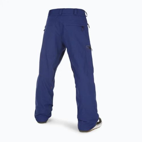 Férfi Volcom L Gore-Tex Snowboard nadrág tengerészkék G1352303