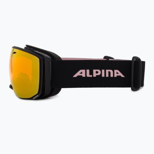 Síszemüveg Alpina Estetica Q-Lite black/rose matt/rainbow sph