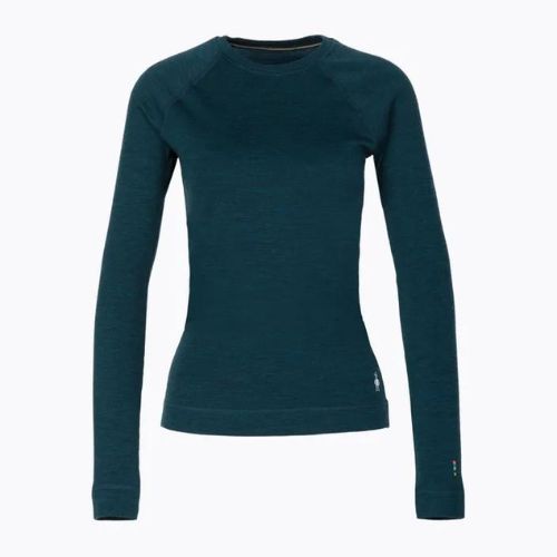 Női termoaktív felső Smartwool Merino 250 Baselayer Crew Boxed twilight blue heather