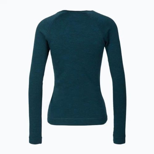 Női termoaktív felső Smartwool Merino 250 Baselayer Crew Boxed twilight blue heather