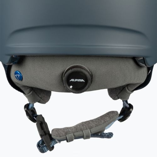 Sí sisak Alpina Alto V ink matt