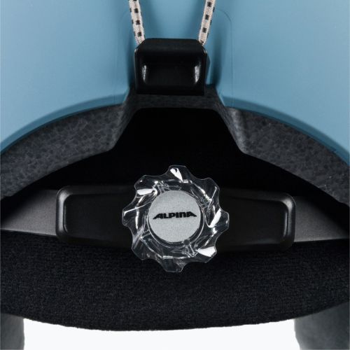 Sí sisak Alpina Arber skyblue matt