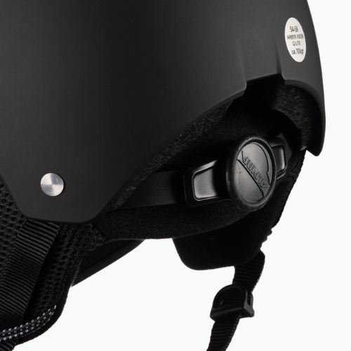 Sí sisak Alpina Arber Visor Q Lite black matte