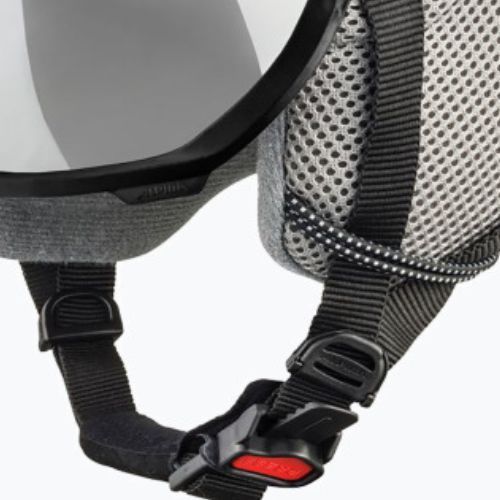 Sí sisak Alpina Arber Visor Q Lite white matt