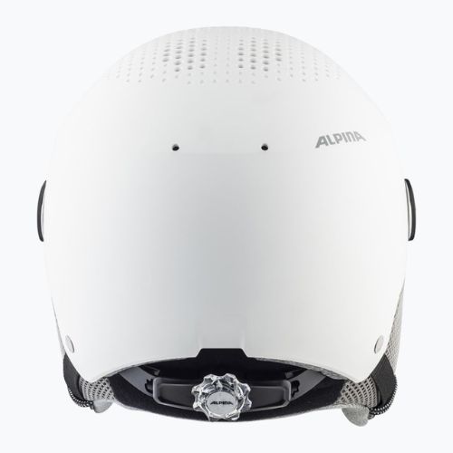 Sí sisak Alpina Arber Visor Q Lite white matt